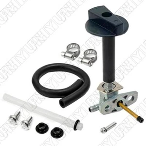 Switch Fuel Valve Petcock And Lever Screw For Honda Foreman 450 TRX450 1998-2004 - Picture 1 of 6