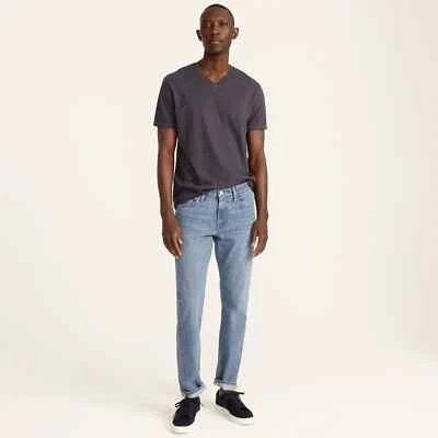 J. Crew 484 Men’s Slim Fit Cone Denim Jeans in Five-Year Wash $128 NEW 33x30 - Image 1 of 4