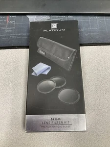 Platinum - 52 mm Lens Filter Kit MODEL# PT-DFC52 - Picture 1 of 2