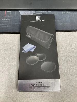 Platinum - 52 mm Lens Filter Kit MODEL# PT-DFC52 - Image 1 of 2
