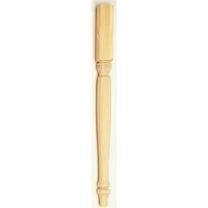 Waddell Mfg. 2921 29 in. Country Pine Table Legs - Picture 1 of 1