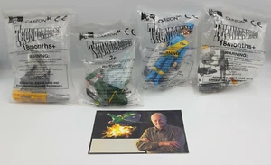 THUNDERBIRDS: THUNDERBIRD 2, THUNDERBIRD 4, MOLE & VIRGIL TRACY KFC TOYS (F) - Bild 1 von 11