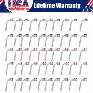 Truck Front Rear Valve Stem TR545D for Alcoa 22.5 and 24.5 Tire Wheels Design - Picture 1 of 13