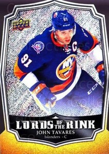 2014-15 Upper Deck Overtime Lord of the Rink #15 John Tavares