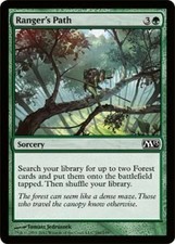4X Ranger''s Path NM Magic 2013 (M13)