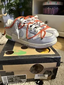Nike Dunk Low Off-White Lot 23/50 - Mit OVP Gr. 41 (US 8) - Bild 1 von 12