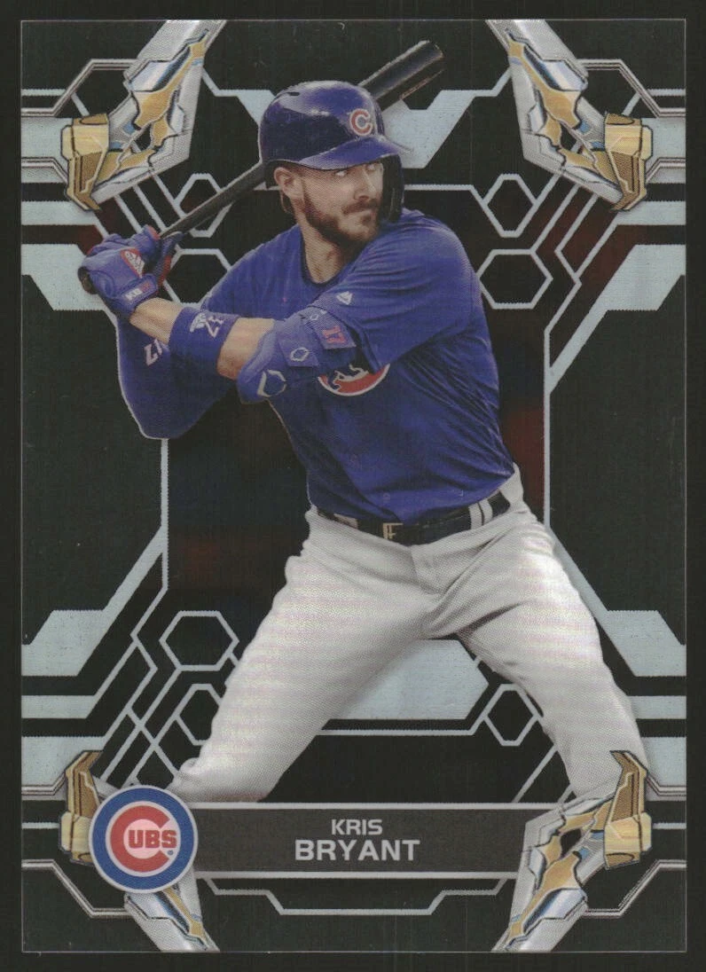 2019 Topps High Tek #70 Kris Bryant