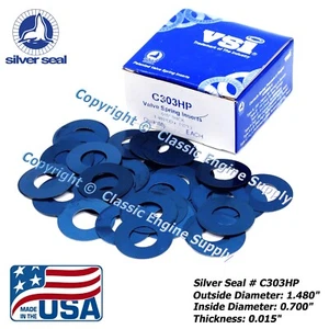 Cuñas de resorte de válvula HP 1,480" x 0,703" x 0,015" se adapta a algunos motores GM V8 - Hechas en EE. UU. - Imagen 1 de 3