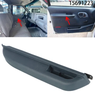 Left Driver Side Door Armrest Front For 1990-1994 Chevrolet C/K 1500 15691223 Foto 1 de 4