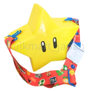 Universal Studios Japan Nintendo World Super Mario Star Popcorn Bucket Toy NWT - Picture 1 of 7