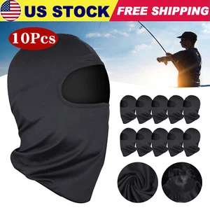 Set Sturmhaube Vollgesichtsmaske Mütze UV-Schutz Outdoor Motorrad Ski Unisex Neu - Bild 1 von 16