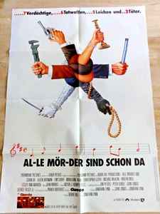Kinoplakat ALLE MÖRDER SIND SCHON DA - Bild 1 von 1