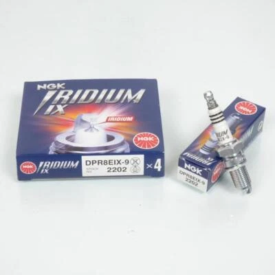 Bougie d'allumage NGK pour Moto Honda 1300 Cb N/S 2003 à 2005 Neuf - Photo 1/3