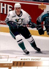 2001-02 Upper Deck Ladislav Kohn #5
