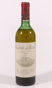 PRL) VINO WINE WEIN VIN CHIANTI CLASSICO DOC 1964 CASTELLO UZZANO FLORENCE ITALY - Bild 1 von 6