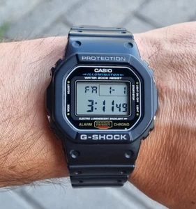 Reloj digital Casio G-Shock DW-5600EG-9 (3229) 2012 genuino para hombre - Imagen 1 de 12