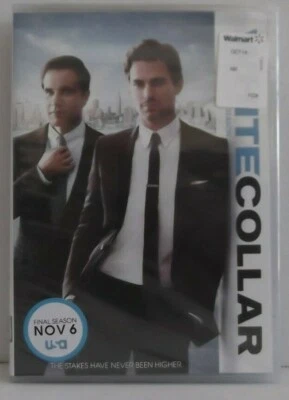 White Collar: The Complete Fifth Season (DVD 4-disc set 2014) Brand New/Sealed Foto 1 de 2