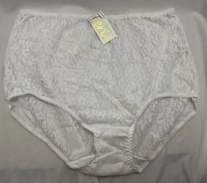 Teri Panties All-Over Lace Lingerie Stretch Set of 12 NEW White 11-13 Junior - Picture 1 of 6