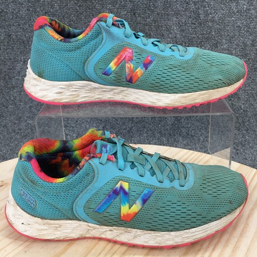 New Balance Sneakers Youth 5.5Y Blu Arishi V2 Fresh Foam Scarpe stringate a rete