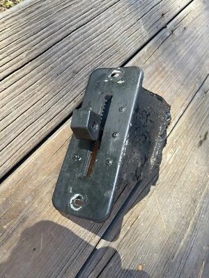 Acelerador de mano Land Rover Late Series IIA 1969-71 Foto 1 de 4