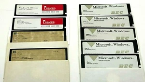 Vintage 5,25" Disketten Software Dr. Dos Windows grafische Umgebung  - Bild 1 von 4