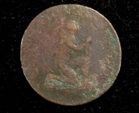 Colonial 1790's Anti Slavery Token Am I not a Man and a Brother Ltr Edge  SG-036 Cover