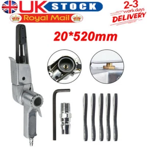 Air Belt Sander 20mm 520mm Sanding Buffing Assorted Vehicle Car Pneumatic Tools - Picture 1 of 10