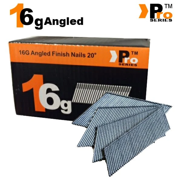 2000 x 32 mm en ángulo 16G segunda fijación uñas DEWALT DC618KB y DCN660/3 Foto 1 de 1