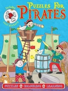 Puzzles for Pirates - blue cover - Bild 1 von 1