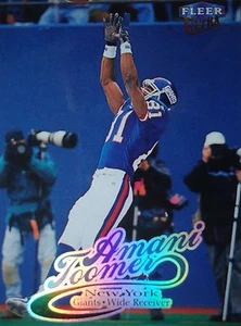NFL 109 Amani Toomer New York Giants Fleer Ultra 1999 - Picture 1 of 1
