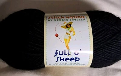 Stich Nation de Debbie Stoller Full o' Sheep 100 % lana peruana oveja negra 2012 Foto 1 de 3