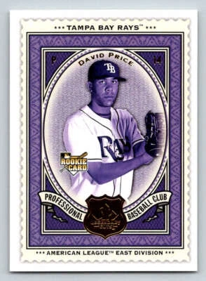 2009 SP Legendary Cuts #14 David Price RC (ref 191976) - Image 1 of 2
