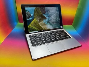 HP Elite X2 1012 G1 LTE 2-in-1 m5-6Y57 1,1GHz 8GB 256GB 12" FHD Win 10Pro SW - Afbeelding 1 van 9