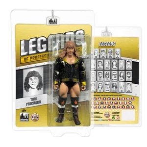 Legends of Professional Wrestling Series Action Figures: Tom Prichard - Picture 1 of 2