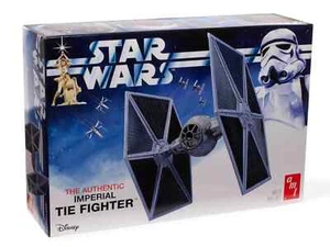 AMT Star Wars: A New Hope TIE Fighter 1:48 Scale Model Kit - Picture 1 of 5