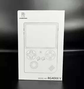 NEW ANBERNIC RG40XX V Retro Handheld Konsole Gameboy 64 GB mehrere Farben *Neu* - Bild 1 von 4