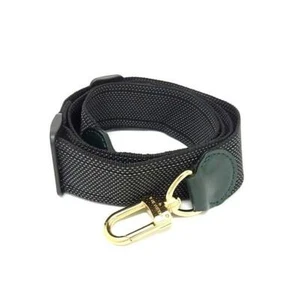 Bandolera bandolera Louis Vuitton negra x verde - Imagen 1 de 4
