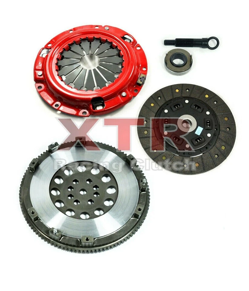 XTR STAGE 1 CLUTCH KIT+CHROMOLY FLYWHEEL for 91-99 MITSUBISHI 3000GT 3.0L N/A - Image 1 of 4