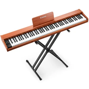 Donner DEP-1S Wood Style Digital Piano 88 Key 128 Tone 88 Demo 100 Rhythm - Picture 1 of 9