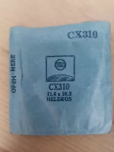CX 310 GS Uhr Kunststoff Kristall versiegelt NOS - Bild 1 von 1