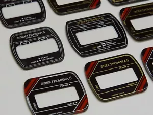 Reloj digital soviético vintage Elektronika 5 gafas originales 10 ps - Imagen 1 de 6
