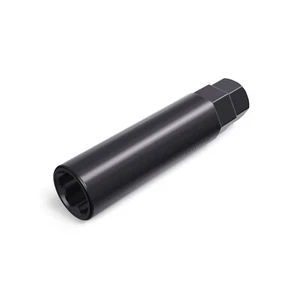 Large Black Socket Key Tool for 6 spline Lug Nuts | 21mm 13/16" 22mm 7/8" Hex - Picture 1 of 7
