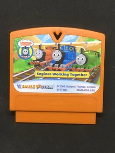 Thomas & Friends VTech V.Smile Cartridge - Engines Working Together Game - Picture 1 of 2