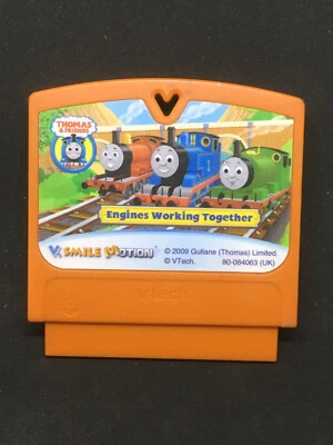 Thomas & Friends VTech V.Smile Cartridge - Engines Working Together Game - Image 1 of 2