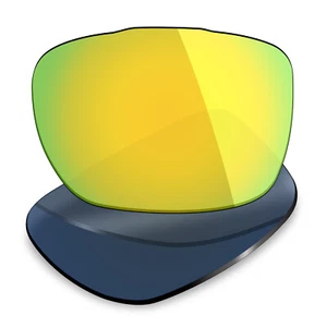 hdhut POLAIRIZED Replacement Lenses for-Oakley TwoFace Sunglasses 24K Gold - Picture 1 of 7
