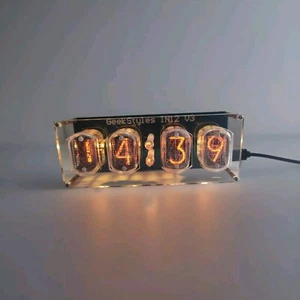Nixie Uhr / Modul incl. IN 12 Röhren und dt. Beschreibung /austauschb. Röhren - Bild 1 von 9