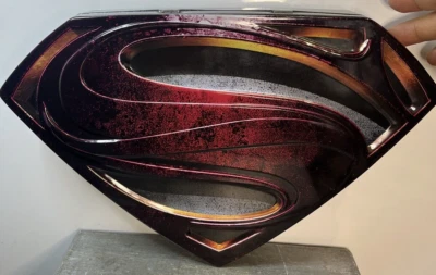 Superman Man of Steel Limited Edition 4 Disc Blu Ray/3D/DVD Steel Tin - Image 1 of 4