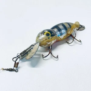 Vintage Bomber Style Fishing Lure - Picture 1 of 5