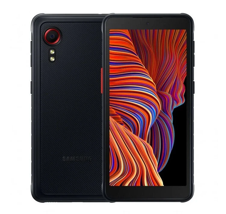 Samsung Galaxy Xcover 5 Enterprise Edition 4/64GB, PantalIa 5,3", Negro GRADO A - Imagen 1 de 4