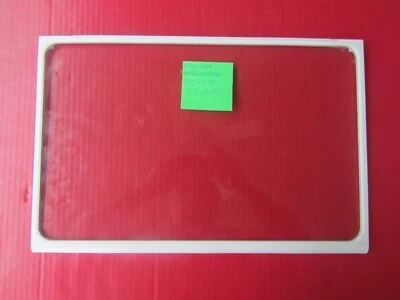 Estante de vidrio con marco para refrigerador MAGIC CHEF HVDR1040B 503602010281 19,5" X 12,75" Foto 1 de 4